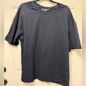 Sunbs Black Short Sleeved Tee Size XL